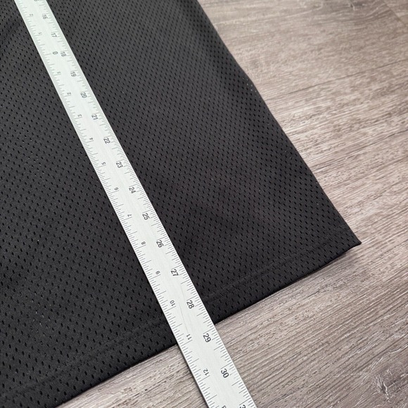 DOPE Jersey Mens Medium Black Breathable Spellout Short Sleeve Shirt‎ Crew Neck - Picture 7 of 8